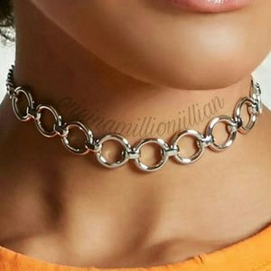 chain o ring choker